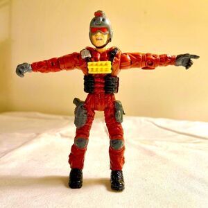 Vintage Lanard The Corps Commando Force Firestorm